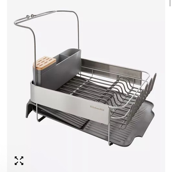 KitchenAid Expandable Dish-Drying Rack - Picture 3 of 4